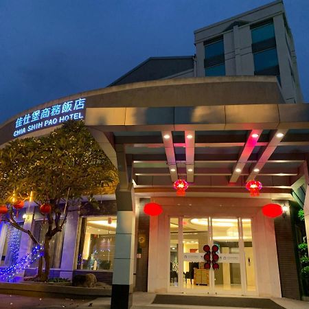 Chia Shih Pao Hotel Tajan Kültér fotó