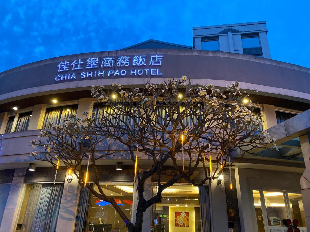 Chia Shih Pao Hotel Tajan Kültér fotó