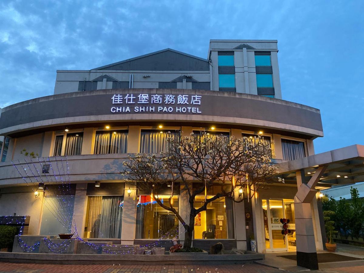 Chia Shih Pao Hotel Tajan Kültér fotó