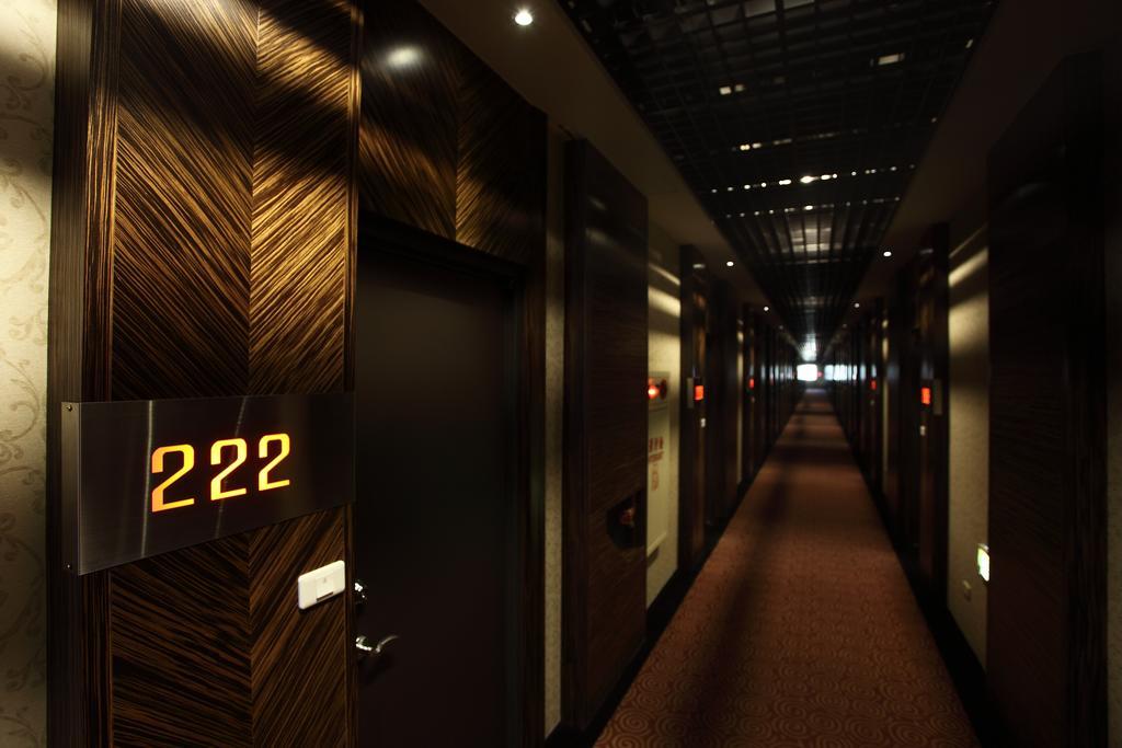 Chia Shih Pao Hotel Tajan Kültér fotó