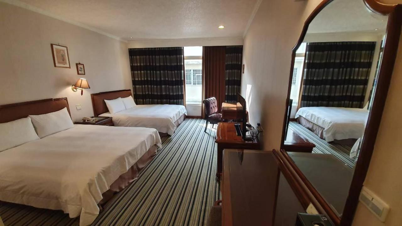 Chia Shih Pao Hotel Tajan Kültér fotó