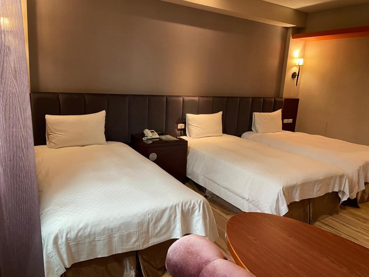 Chia Shih Pao Hotel Tajan Kültér fotó