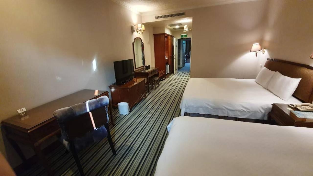 Chia Shih Pao Hotel Tajan Kültér fotó