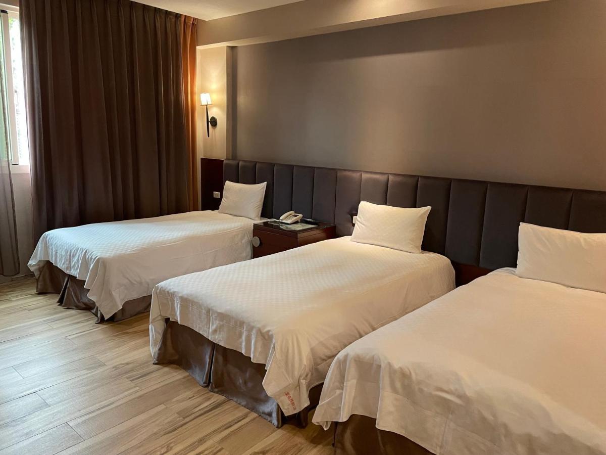 Chia Shih Pao Hotel Tajan Kültér fotó