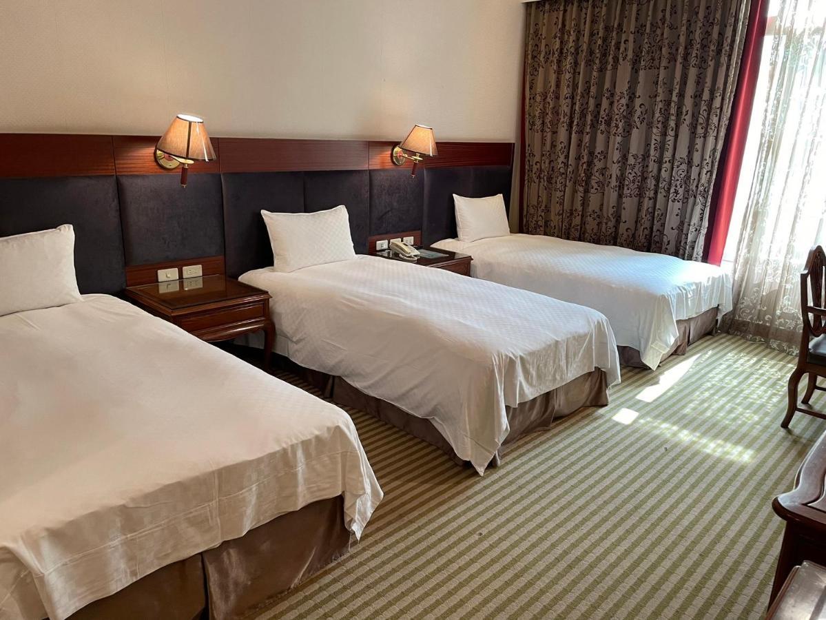 Chia Shih Pao Hotel Tajan Kültér fotó