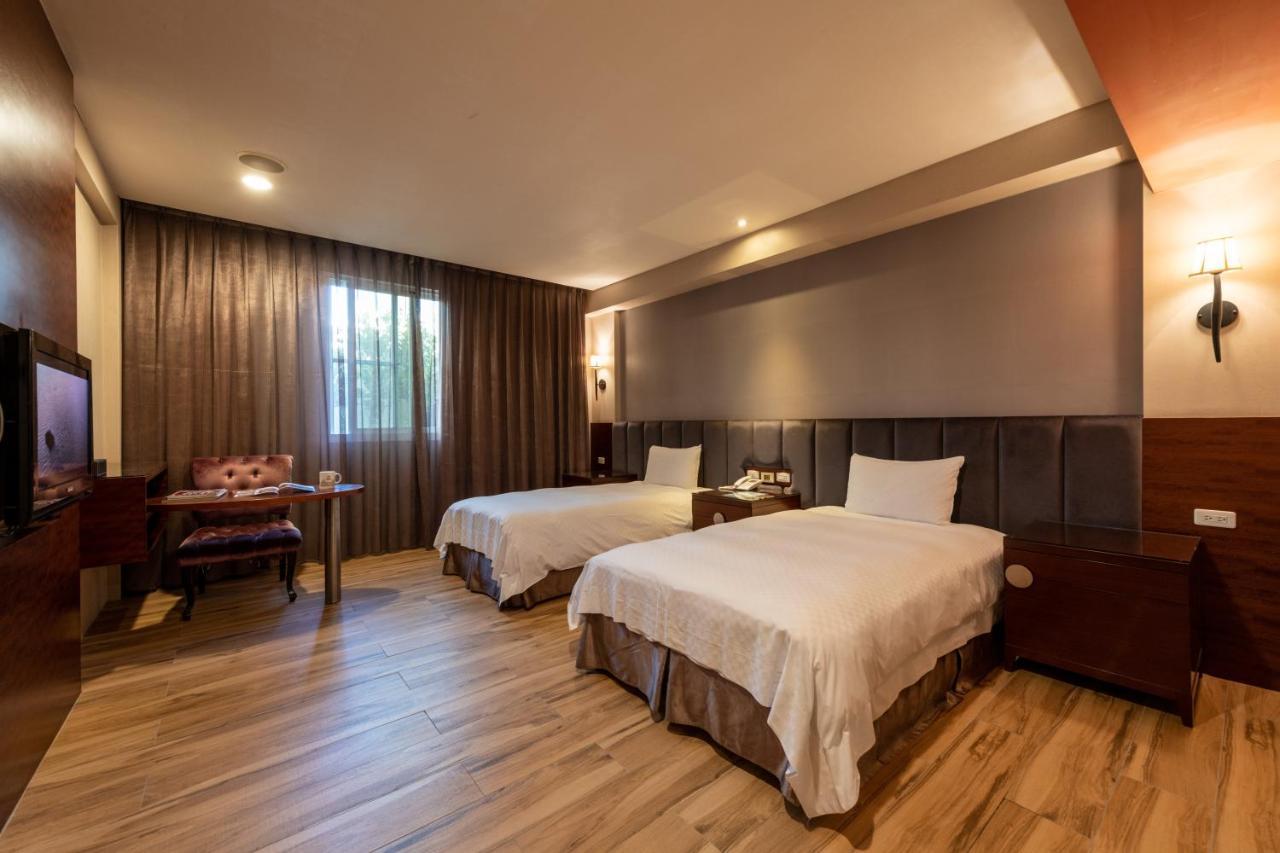 Chia Shih Pao Hotel Tajan Kültér fotó