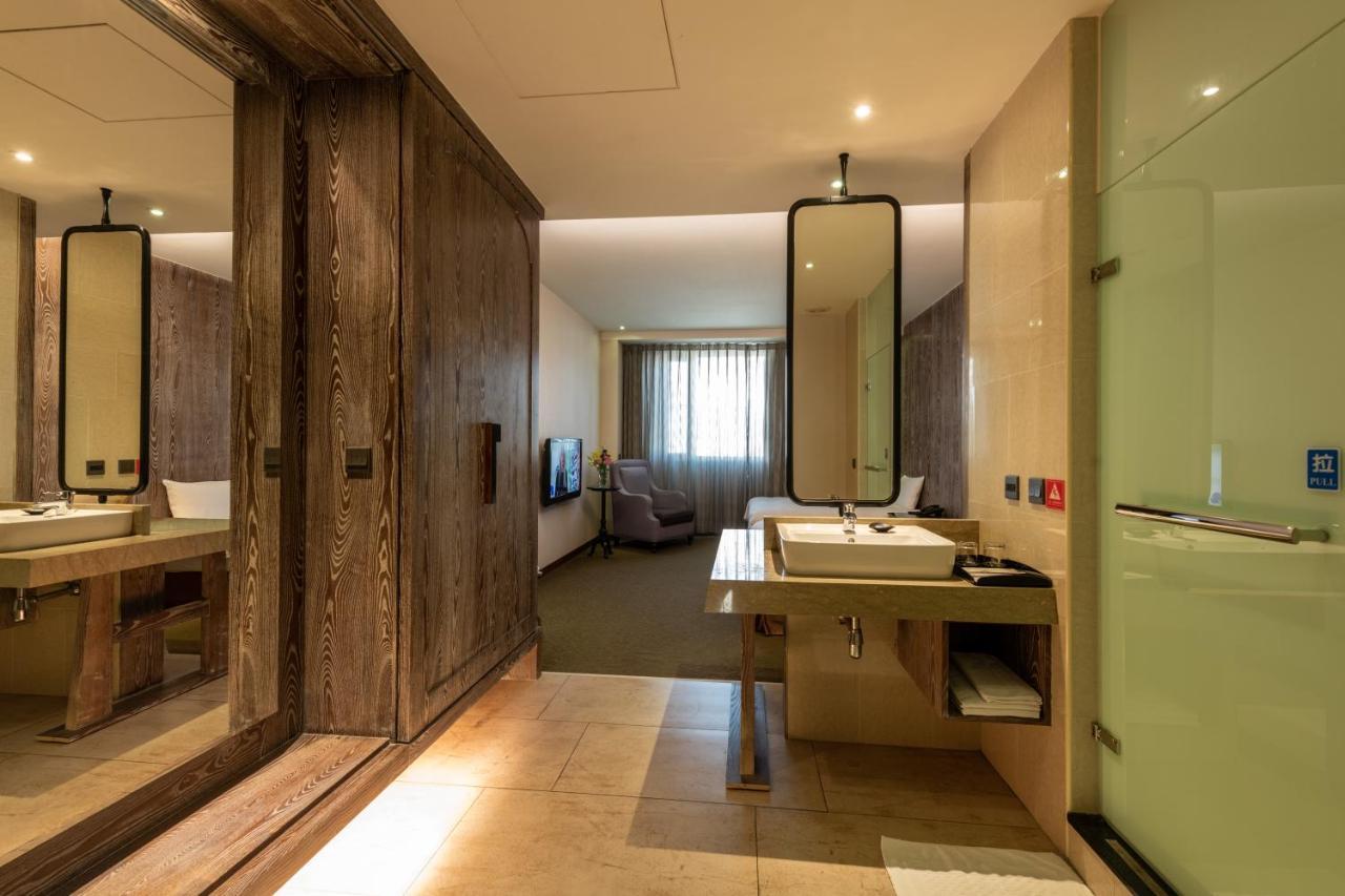 Chia Shih Pao Hotel Tajan Kültér fotó