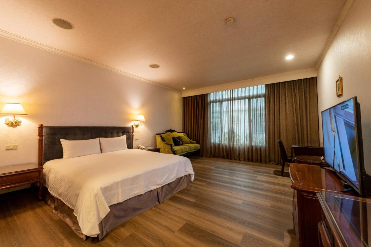 Chia Shih Pao Hotel Tajan Kültér fotó