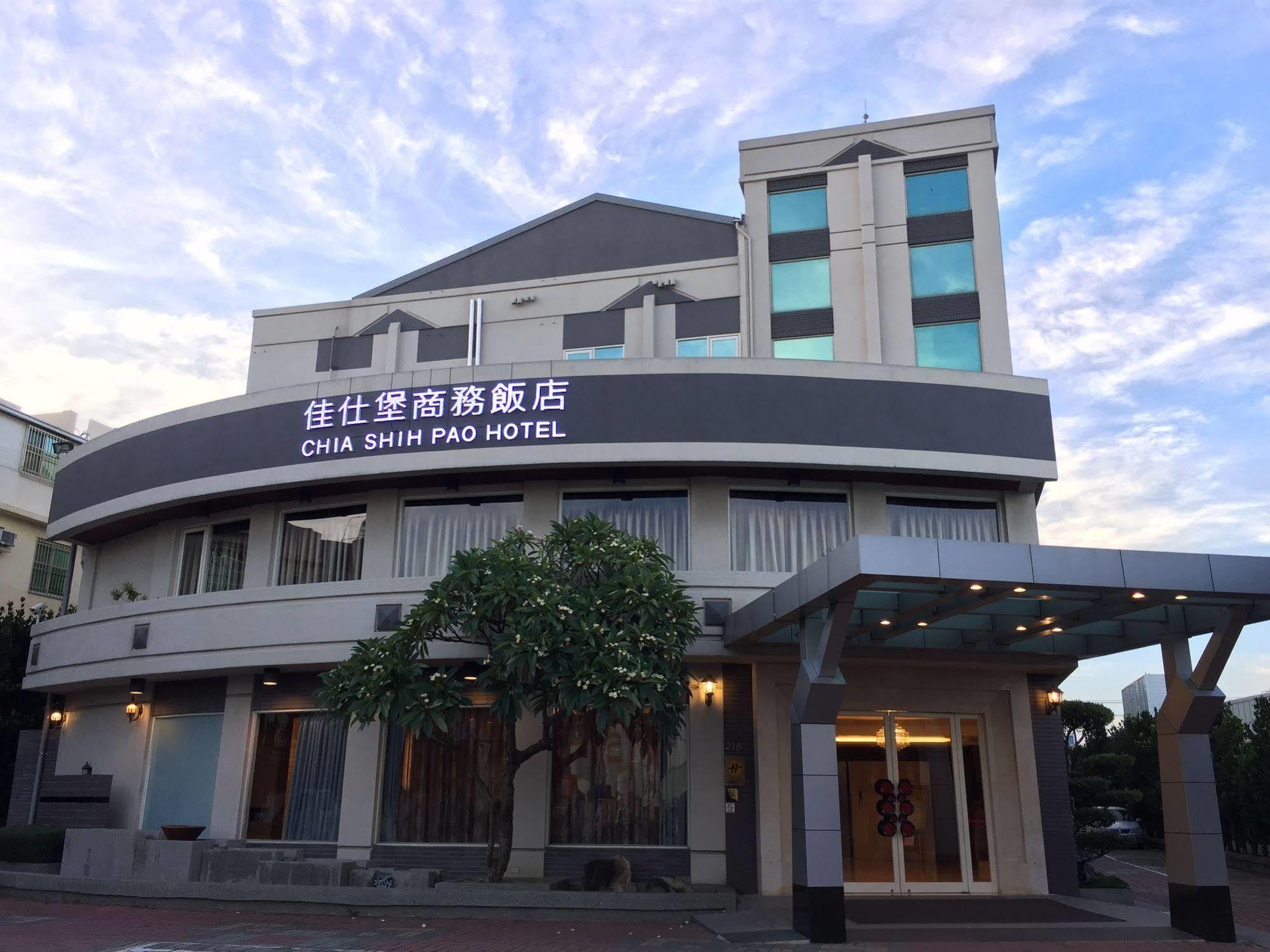 Chia Shih Pao Hotel Tajan Kültér fotó