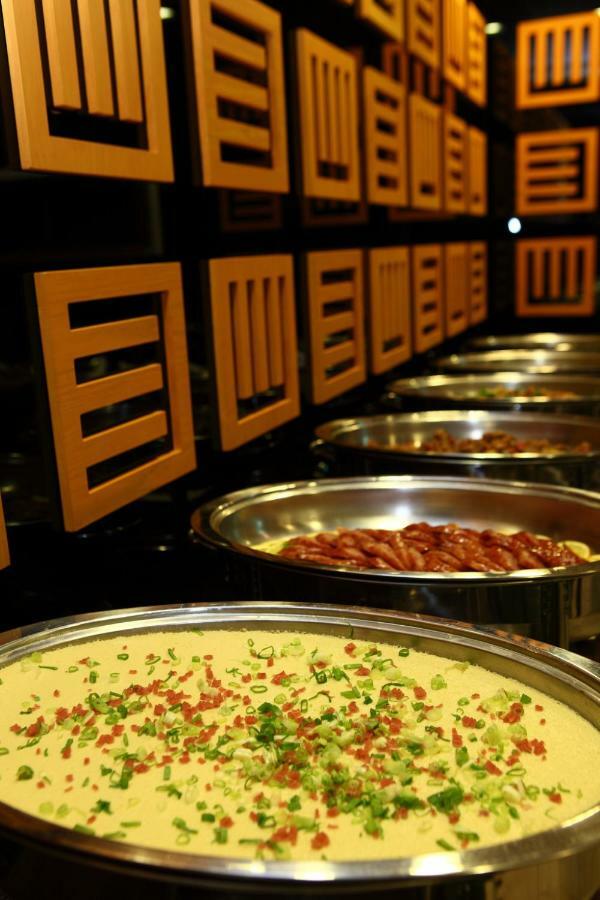 Chia Shih Pao Hotel Tajan Kültér fotó