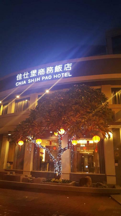 Chia Shih Pao Hotel Tajan Kültér fotó
