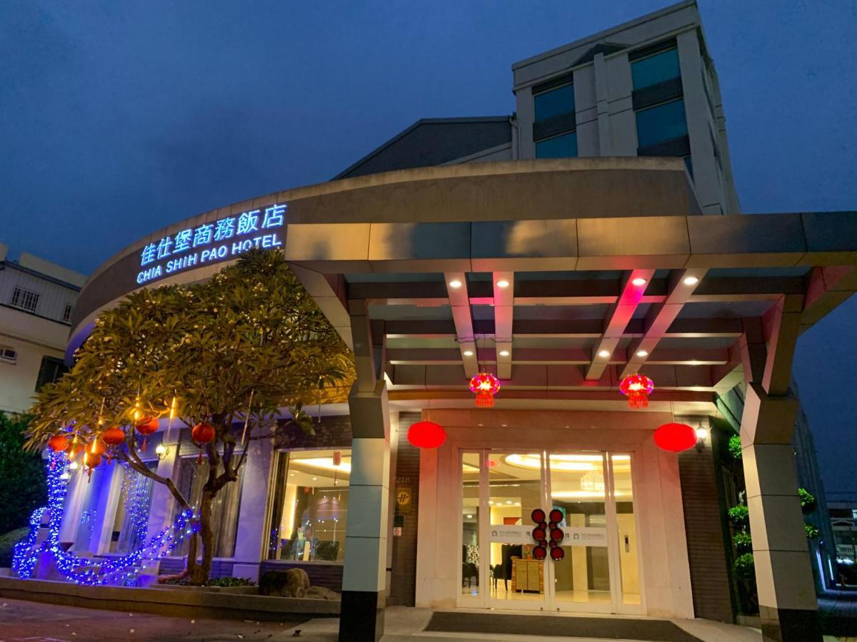 Chia Shih Pao Hotel Tajan Kültér fotó